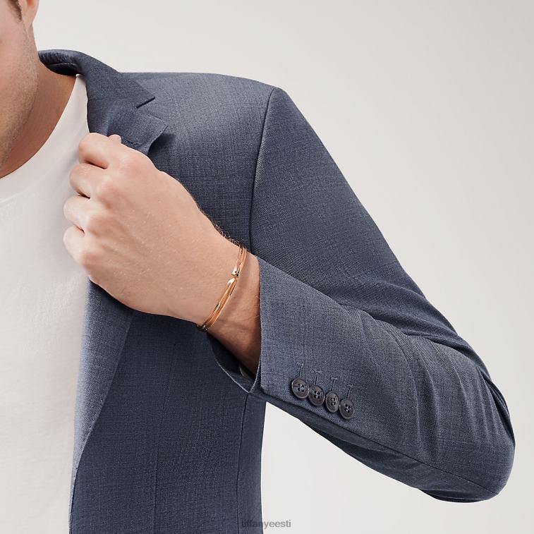 ehted unisex Tiffany FZP8X1374 kaasaegsed võtmed kitsas käevõru