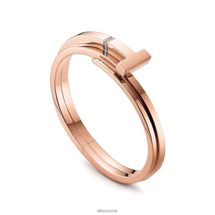 ehted unisex Tiffany FZP8X1380 teemant ruudukujuline ümbrisega käevõru