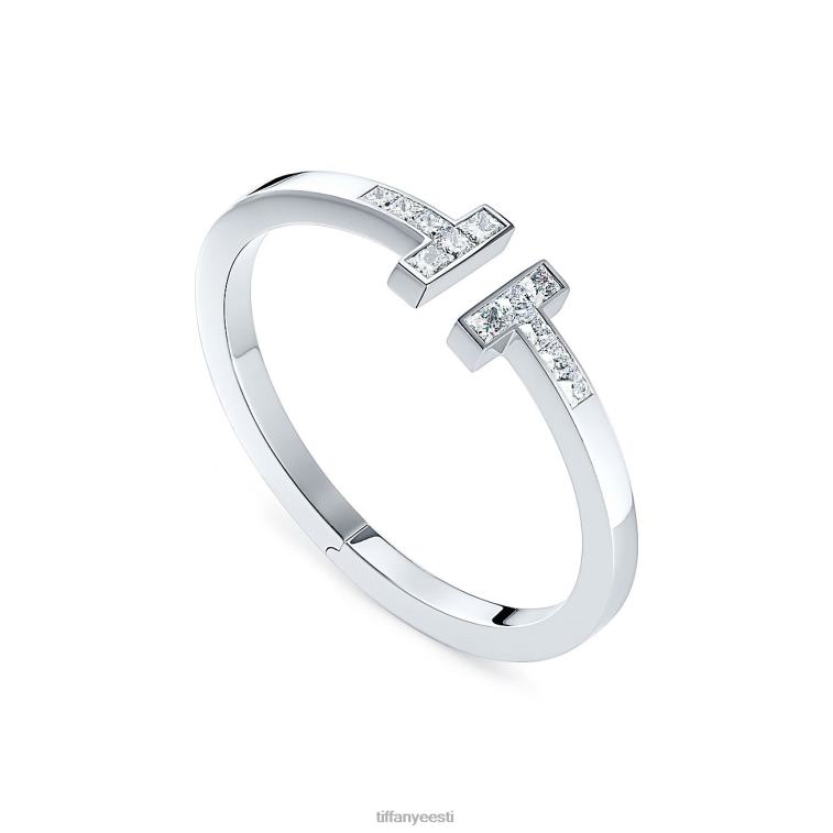 ehted unisex Tiffany FZP8X1382 printsessilõikega teemantkandiline käevõru