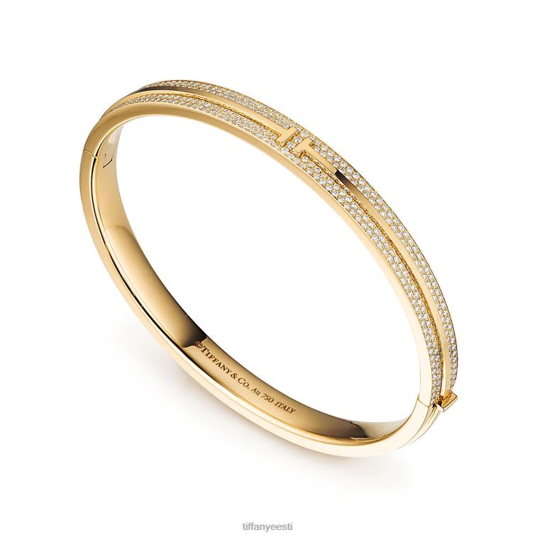 ehted unisex Tiffany FZP8X1418 sillutada teemant hingedega käevõru