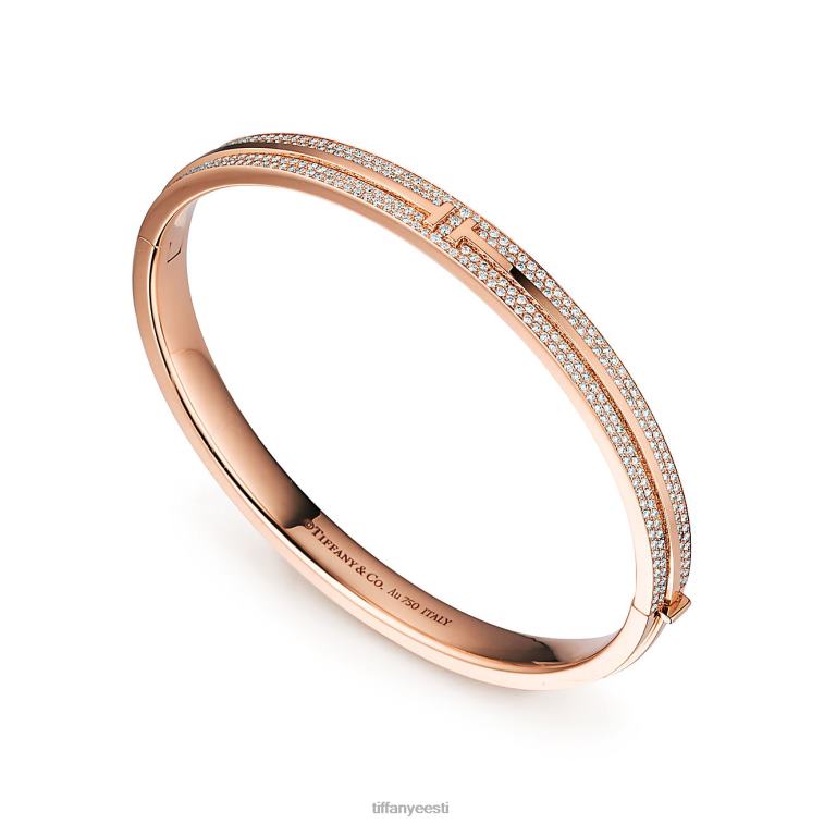 ehted unisex Tiffany FZP8X1419 sillutada teemant hingedega käevõru