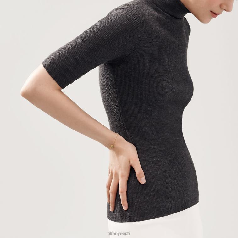 ehted unisex Tiffany FZP8X1430 karikakra keti käevõru 18k kullast ja hõbedast