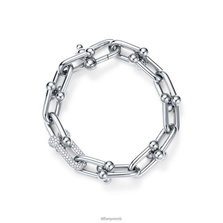 valgest kullast teemantidega