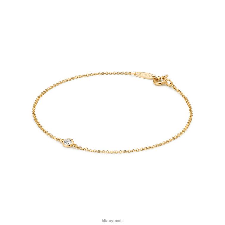 ehted unisex Tiffany FZP8X990 teemandid hoovis ühe teemandiga käevõru