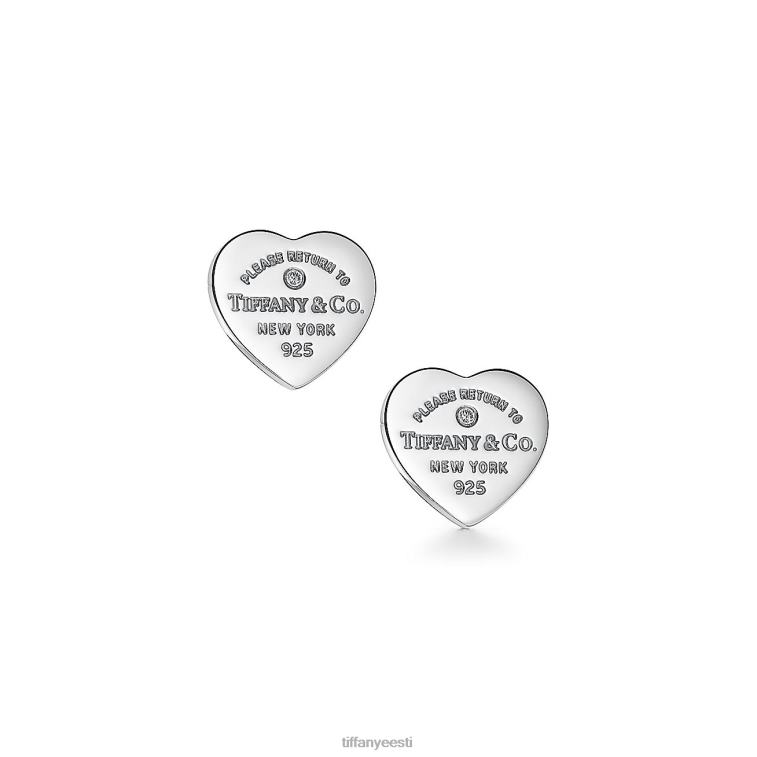 ehted unisex Tiffany FZP8X725 südamesildiga kõrvarõngad