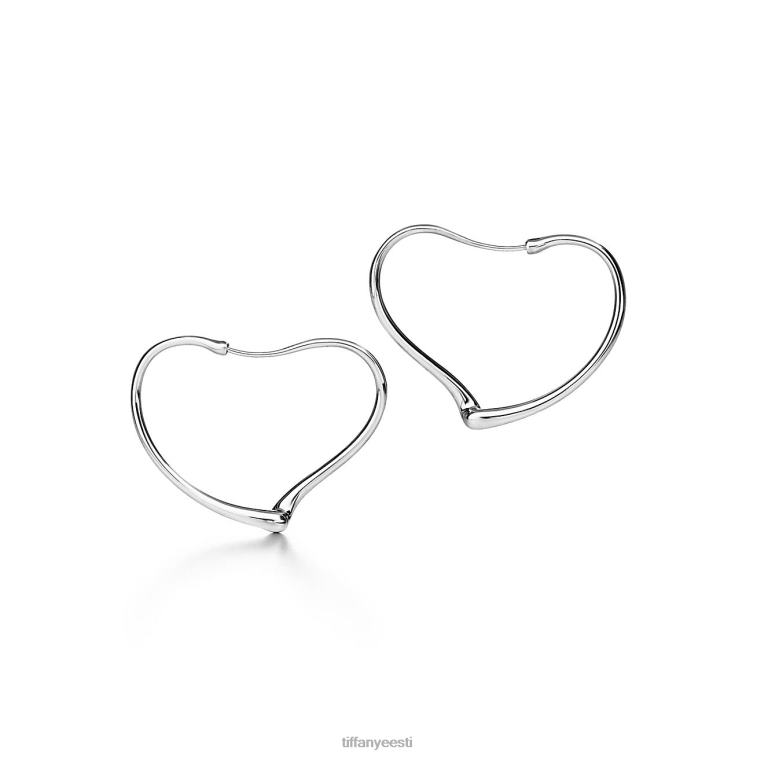 ehted unisex Tiffany FZP8X739 avatud südamega kõrvarõngad
