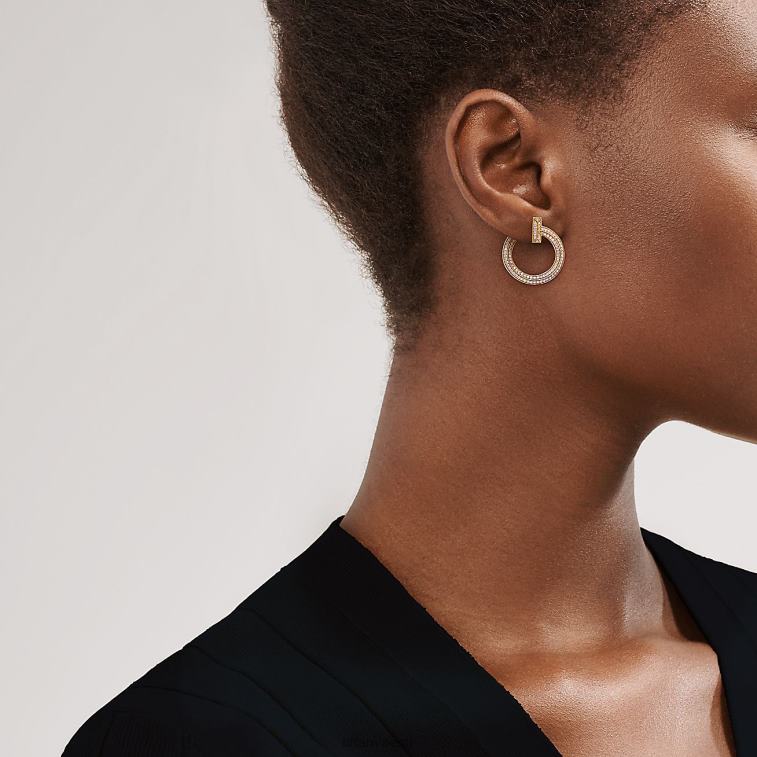 ehted unisex Tiffany FZP8X740 t1 avatud rõngaga kõrvarõngad