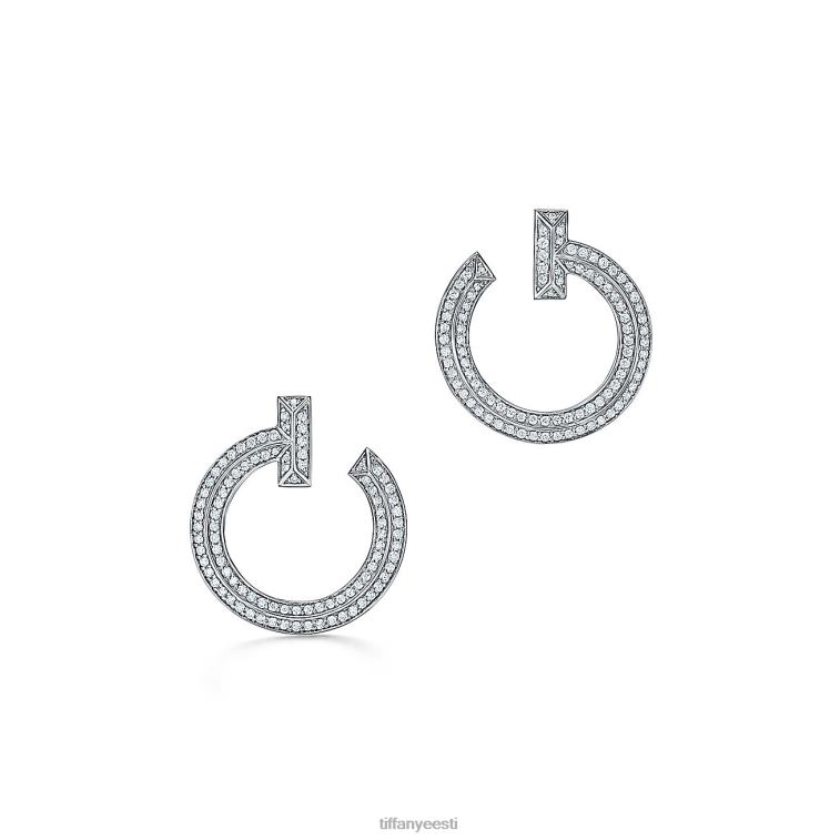 ehted unisex Tiffany FZP8X743 t1 avatud rõngaga kõrvarõngad