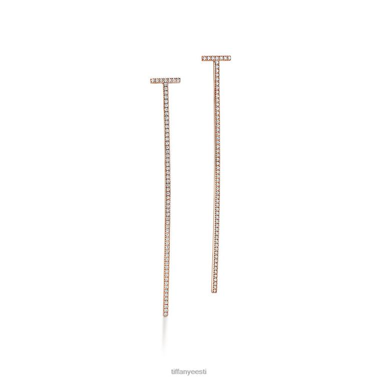 ehted unisex Tiffany FZP8X756 piklikud traatkõrvarõngad