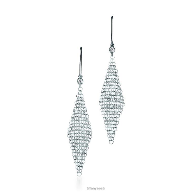 ehted unisex Tiffany FZP8X772 võrgust kõrvarõngad