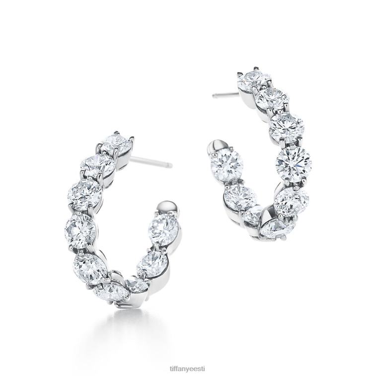 ehted unisex Tiffany FZP8X776 seest-välja kõrvarõngad