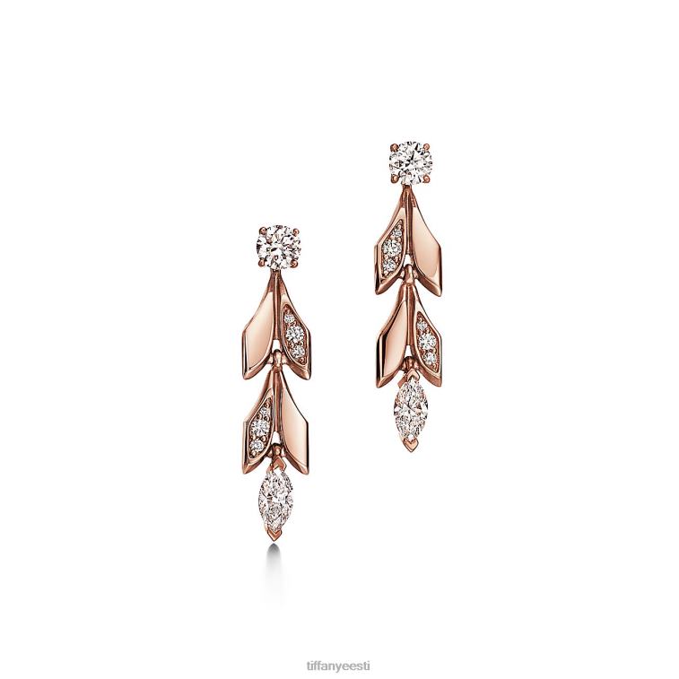 ehted unisex Tiffany FZP8X812 viinapuust konverteeritavad kõrvarõngad