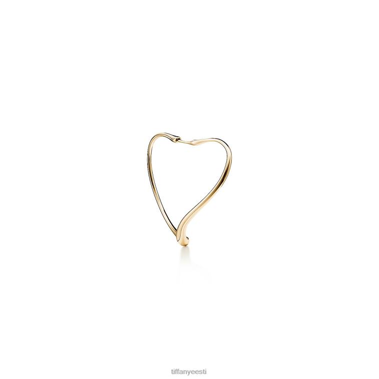 ehted unisex Tiffany FZP8X826 avatud südamega kõrvarõngad