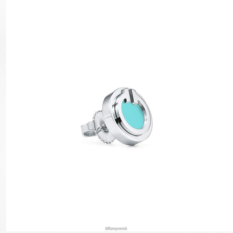 ehted unisex Tiffany FZP8X862 türkiissinised ümmargused kõrvarõngad