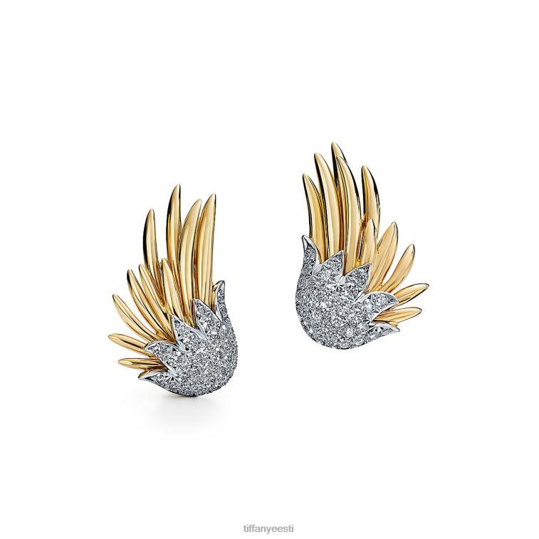 ehted unisex Tiffany FZP8X863 leegiga kõrvaklambrid