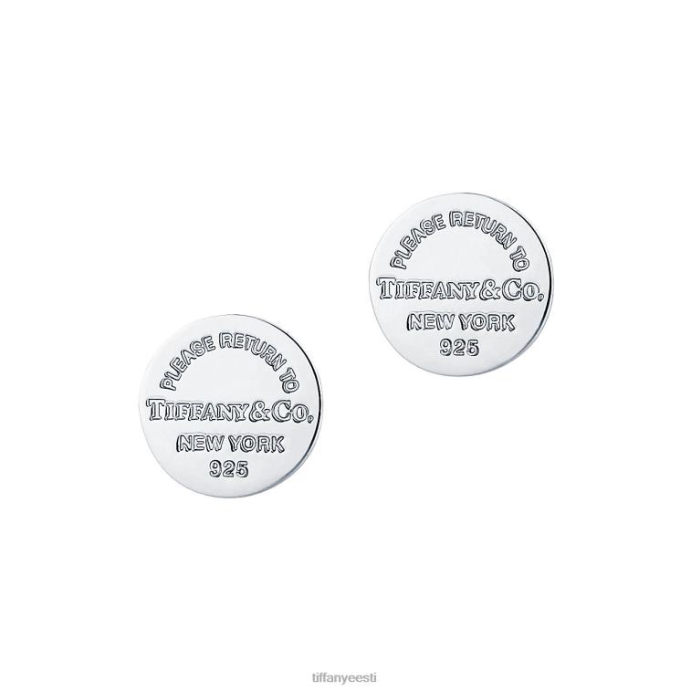 ehted unisex Tiffany FZP8X864 ringikujulised kõrvarõngad