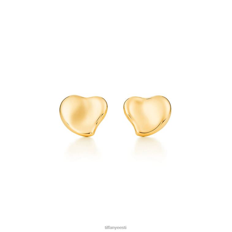ehted unisex Tiffany FZP8X897 täis südamega kõrvarõngad