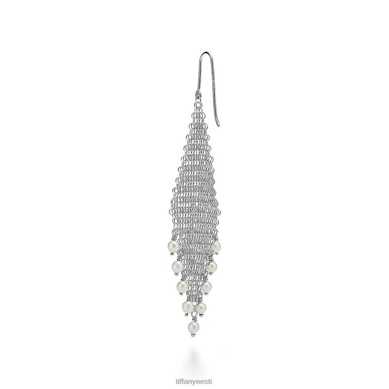ehted unisex Tiffany FZP8X949 võrgust narmastega kõrvarõngad