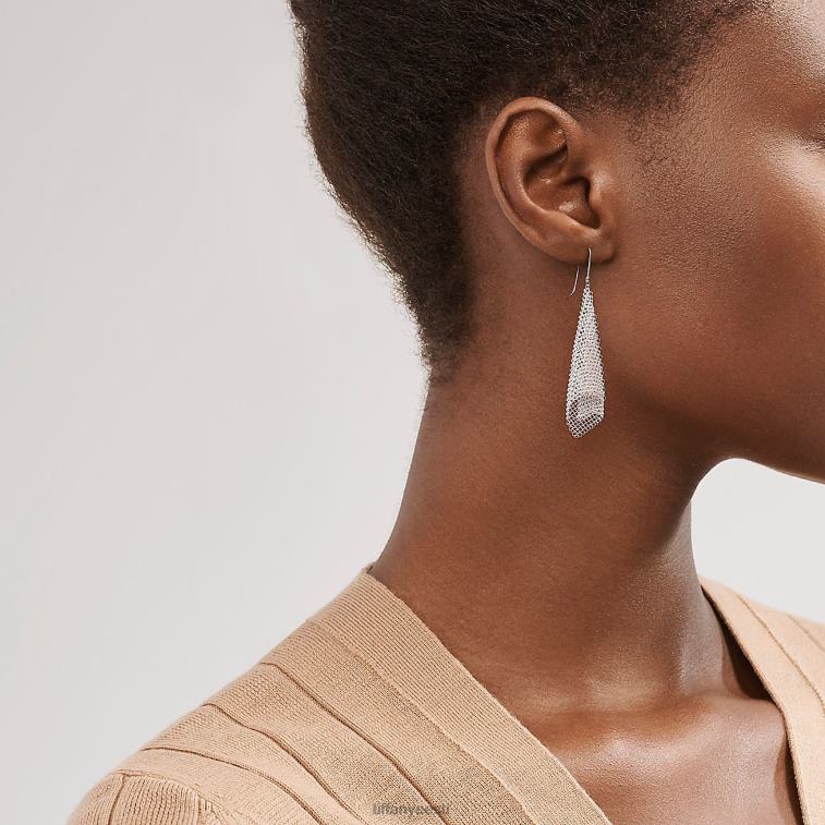 ehted unisex Tiffany FZP8X976 võrgust salli kõrvarõngad