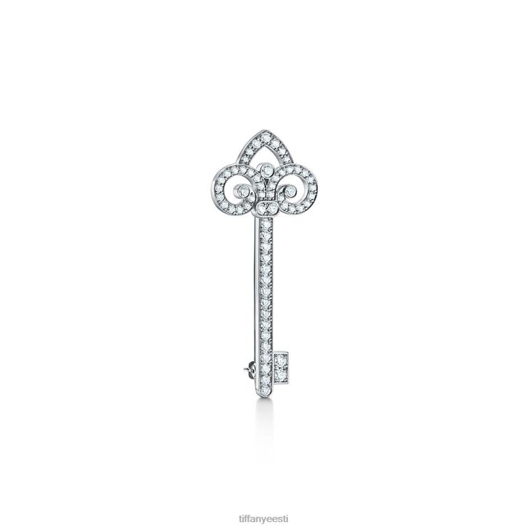 ehted unisex Tiffany FZP8X1985 fleur de lis võtmesõlg