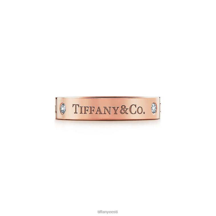 ehted unisex Tiffany & Co. FZP8X1854 bändi sõrmus