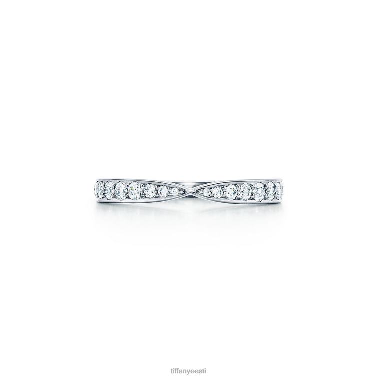 ehted unisex Tiffany FZP8X1447 bändi sõrmus