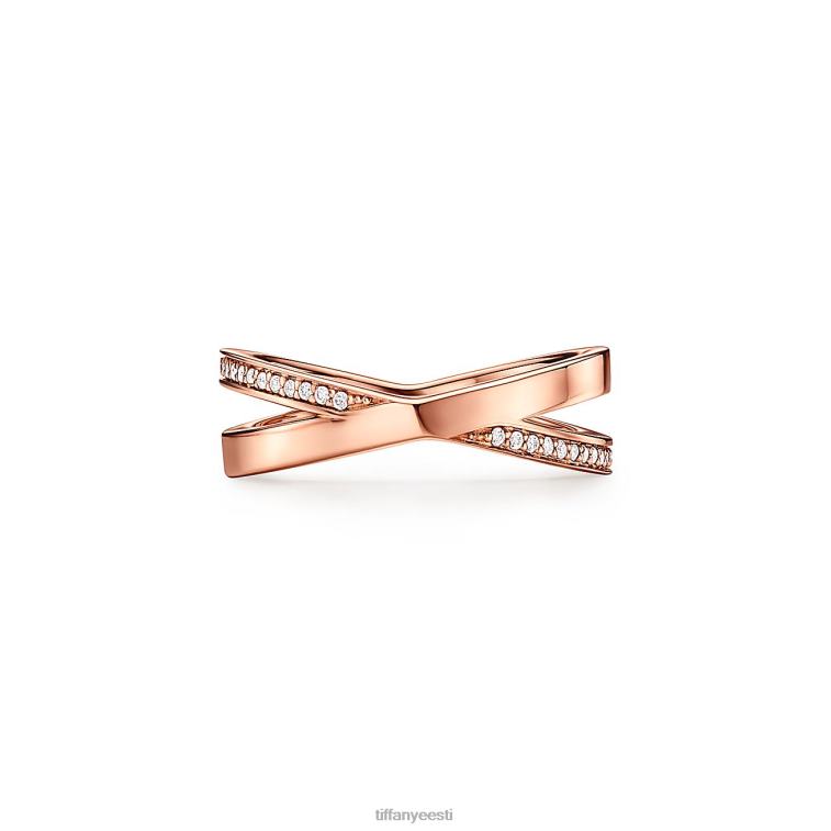 ehted unisex Tiffany FZP8X1459 x kitsas rõngas