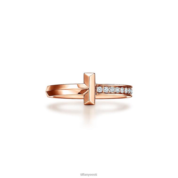 roosast kullast teemantidega