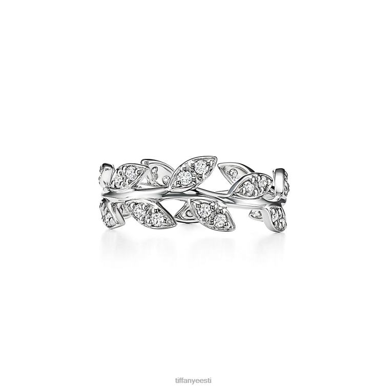 ehted unisex Tiffany FZP8X1480 oliivilehe rõngas