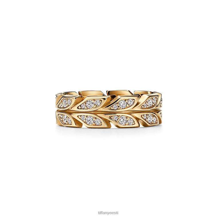 ehted unisex Tiffany FZP8X1494 viinapuu bänd ring