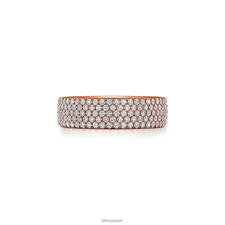 ehted unisex Tiffany FZP8X1498 viierealine rõngas