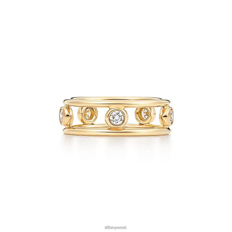 ehted unisex Tiffany FZP8X1506 teemandid õuerõnga juures