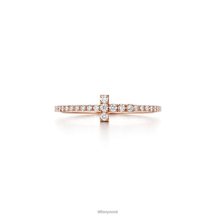 ehted unisex Tiffany FZP8X1517 teemanttraadist riba rõngas