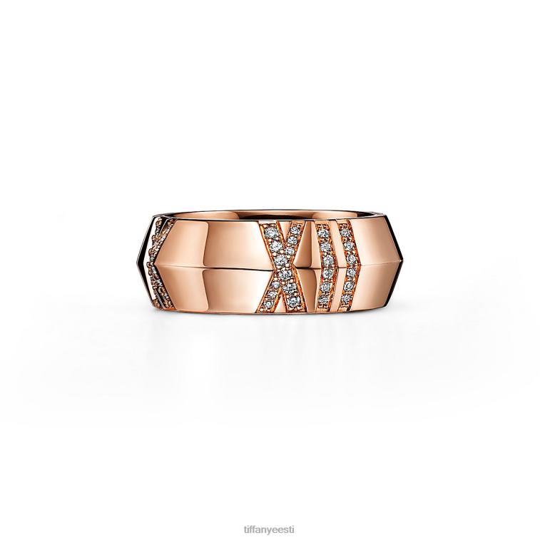 ehted unisex Tiffany FZP8X1525 x suletud lai rõngas