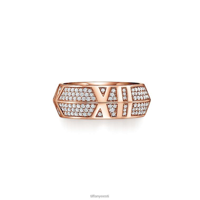 ehted unisex Tiffany FZP8X1526 x suletud lai rõngas