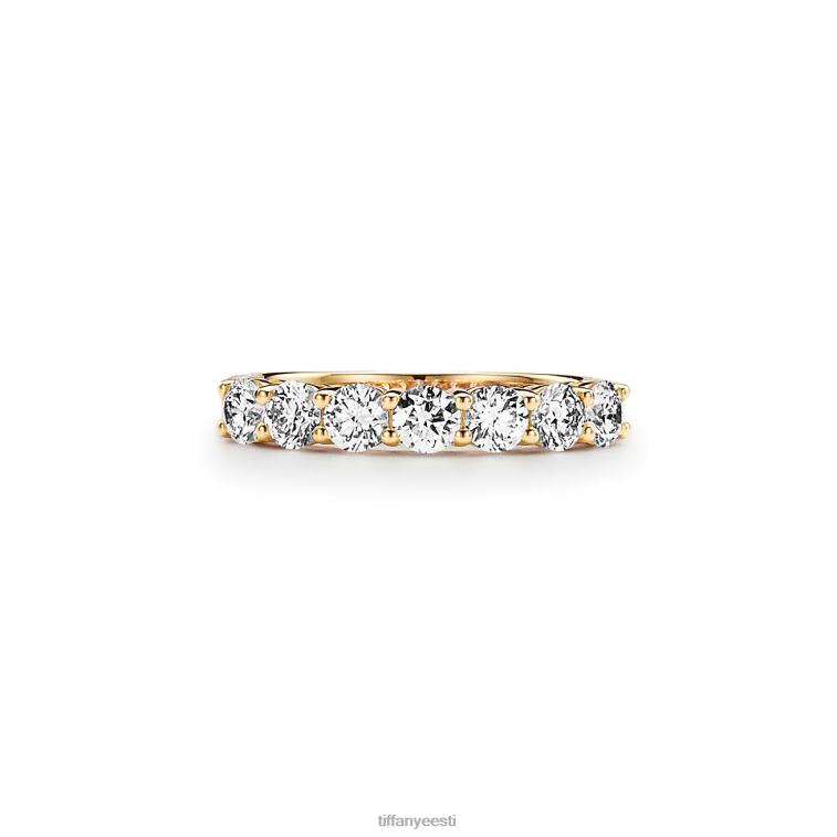 kollasest kullast teemantide poolringiga