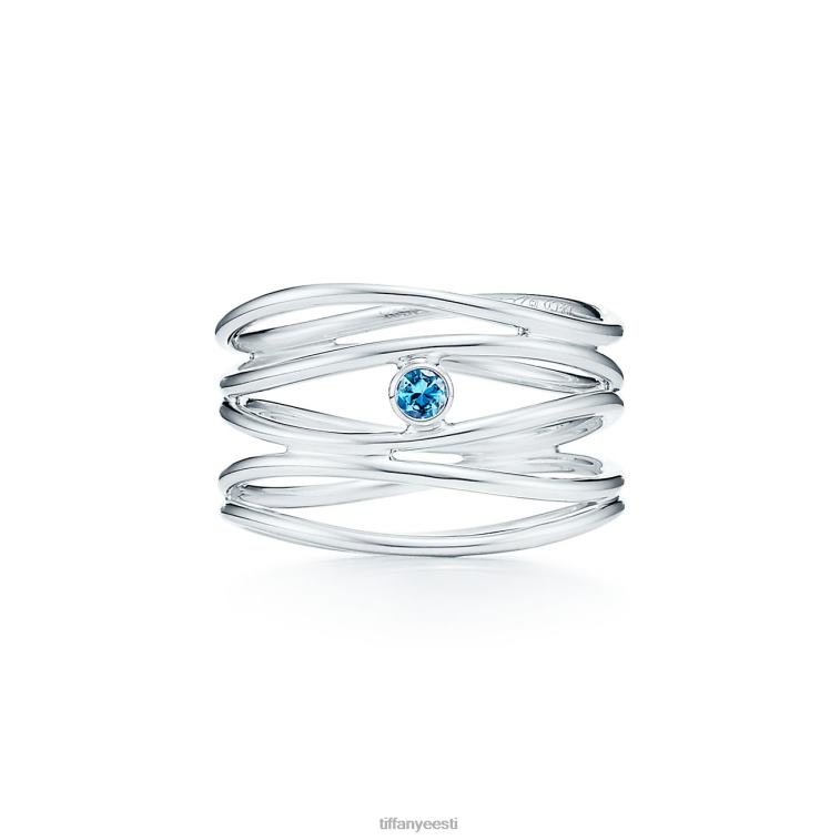 ehted unisex Tiffany FZP8X1547 laine viierealine rõngas