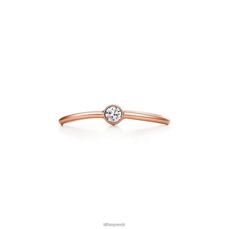 ehted unisex Tiffany FZP8X1548 laine üherealine teemantsõrmus