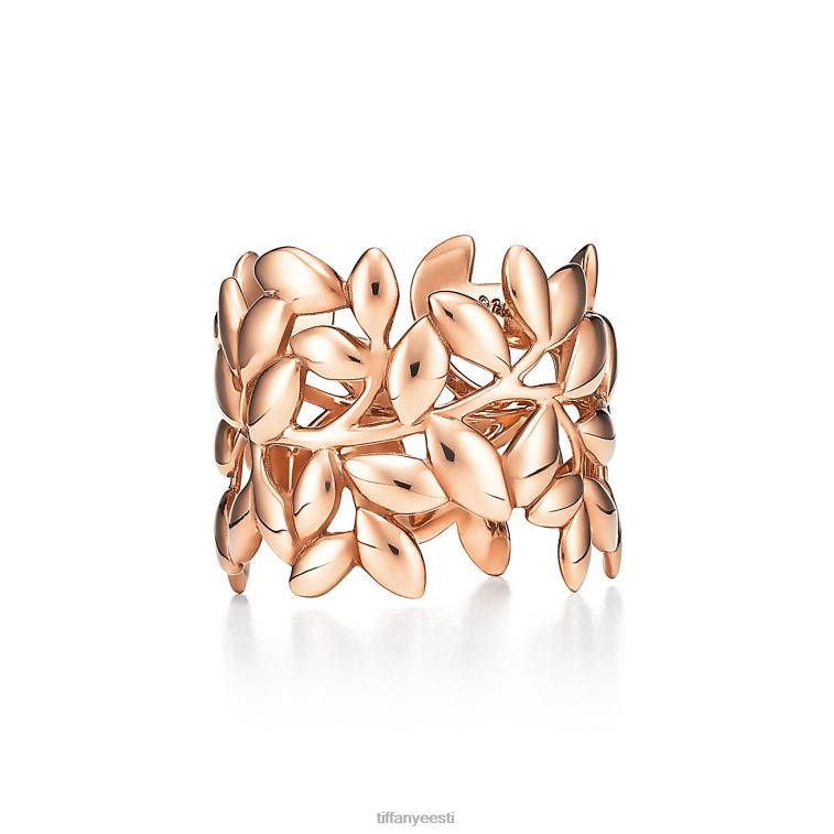 ehted unisex Tiffany FZP8X1551 oliivilehe rõngas