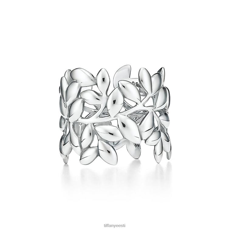 ehted unisex Tiffany FZP8X1553 oliivilehe rõngas