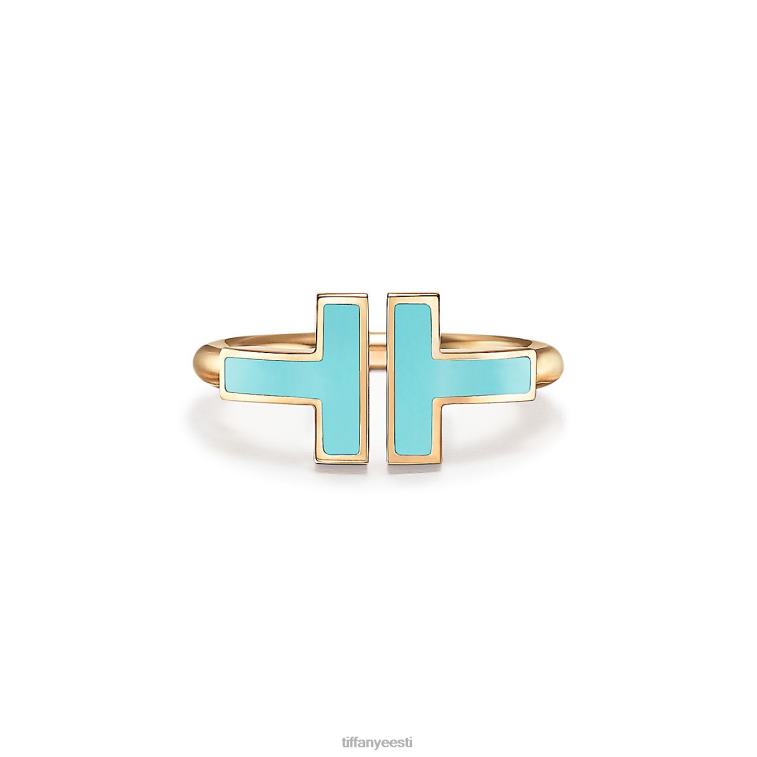 ehted unisex Tiffany FZP8X1556 türkiissinine traatrõngas