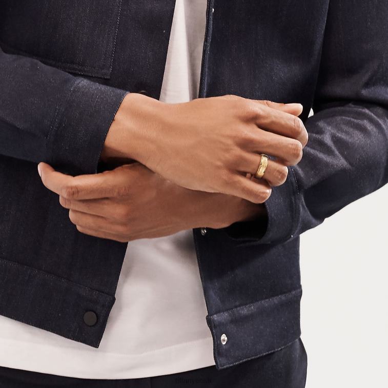 ehted unisex Tiffany FZP8X1573 maker keskmise viiluga sõrmus 18k kullast