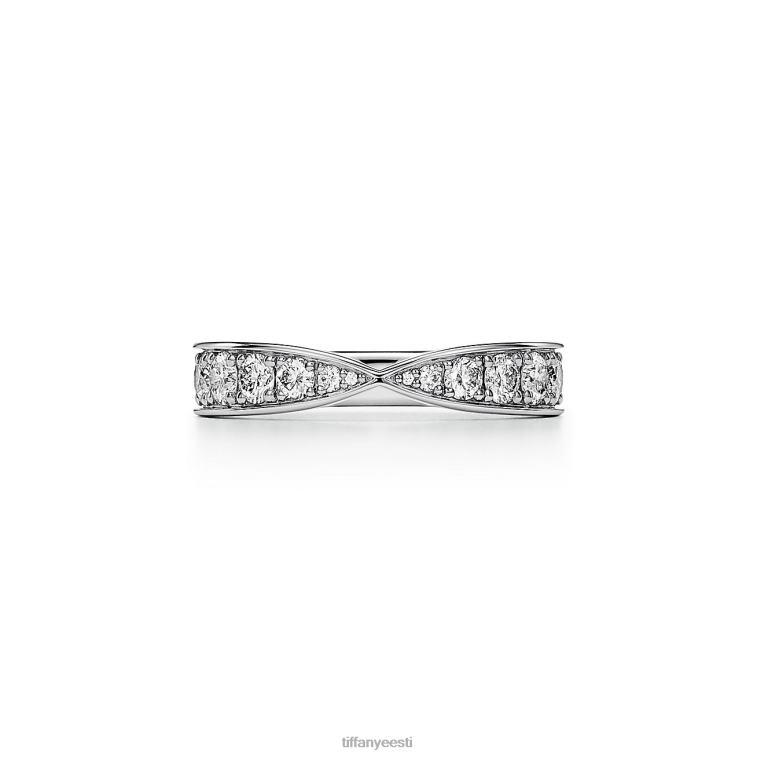 plaatinast teemantidega