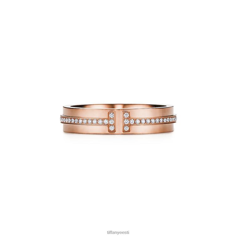 ehted unisex Tiffany FZP8X1655 kitsas teemantsõrmus