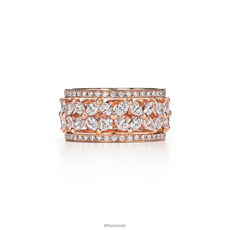 ehted unisex Tiffany FZP8X1685 teemantribaga sõrmus