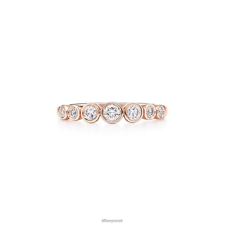 ehted unisex Tiffany FZP8X1728 lõpetanud bändisõrmus