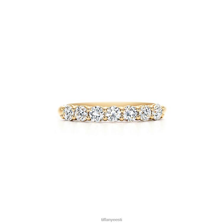 kollasest kullast teemantide poolringiga