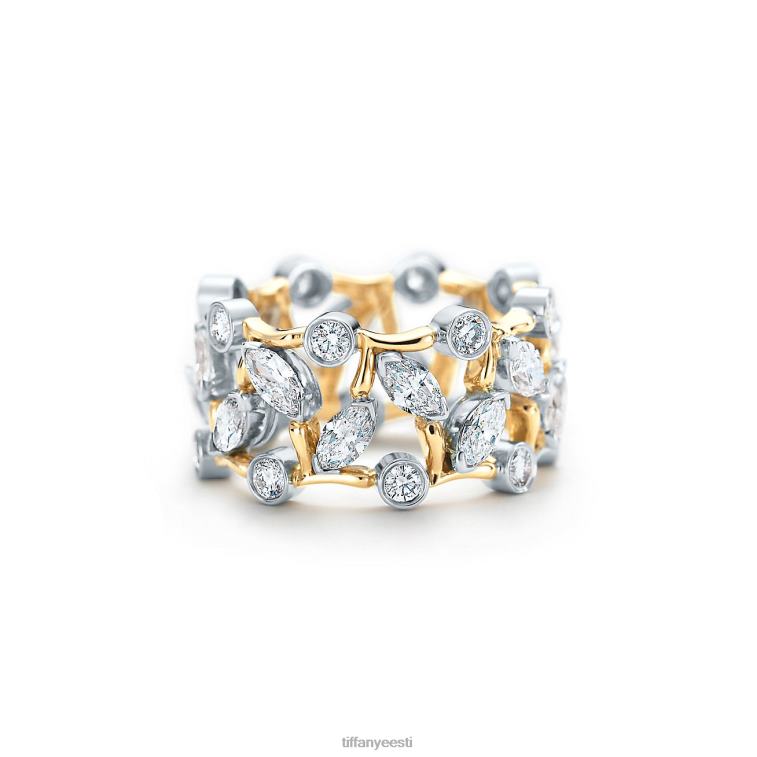 ehted unisex Tiffany FZP8X1755 vine ring