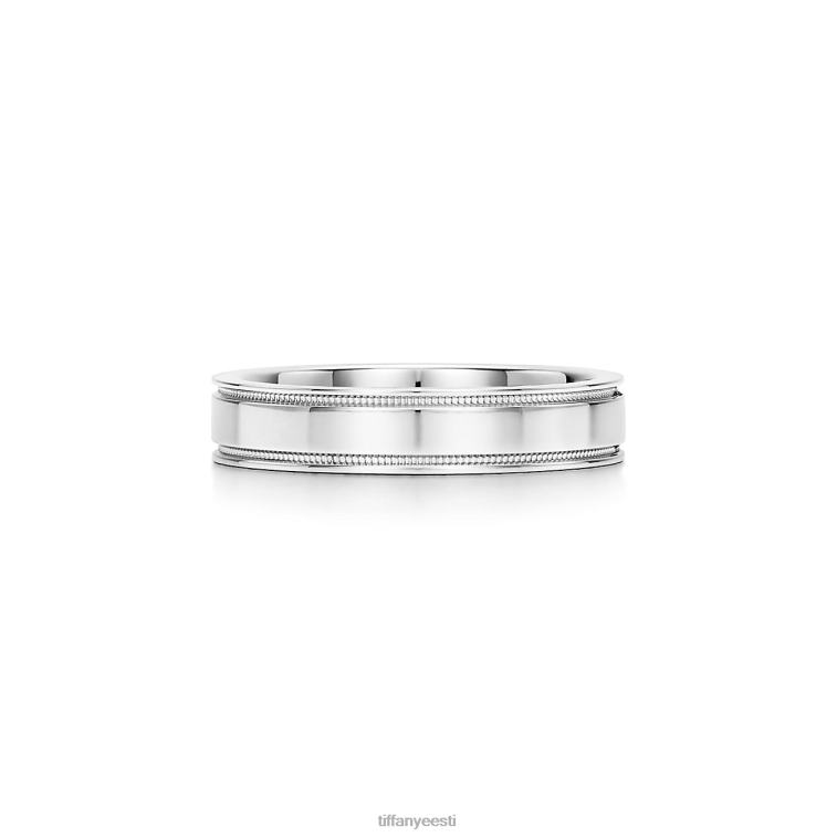 ehted unisex Tiffany FZP8X1821 topeltmilgrain rõngas