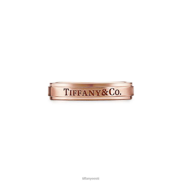 ehted unisex Tiffany FZP8X1823 satiinviimistlusega ribarõngas